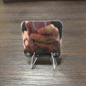 1991 Upper Deck Los Angeles Dodgers Team Logo Hologram Sticker